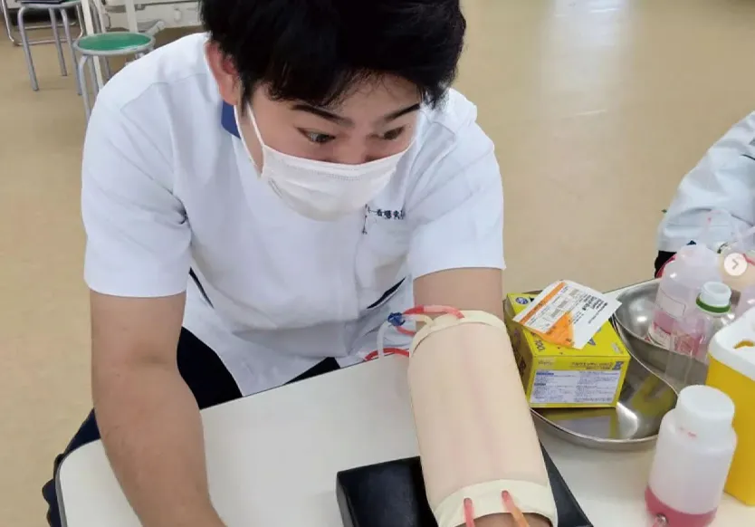 どんな気持ち!? 老人疑似体験